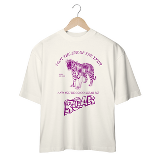 Nome do produtoCamiseta Oversized Katy Perry ROAR