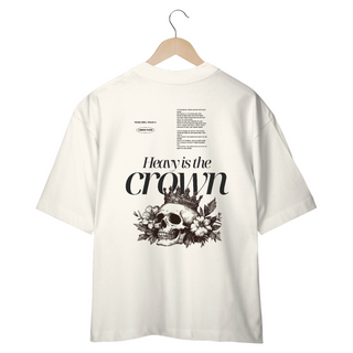 Nome do produtoCamiseta Oversized Linkin Park Heavy is The Crown (Estampa nas Costas)