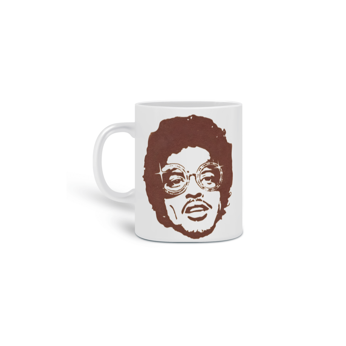 Nome do produto: Caneca Bruno Mars Silk Sonic