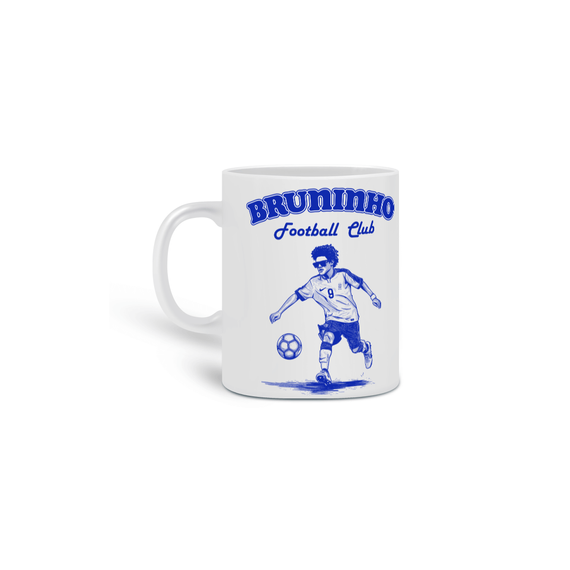 Caneca Bruno Mars Bruninho Football Club