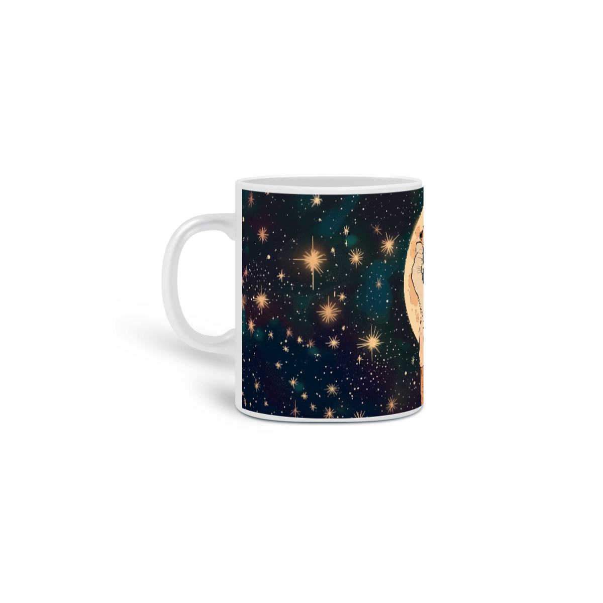 Nome do produto: Caneca Bruno Mars Talking to the Moon