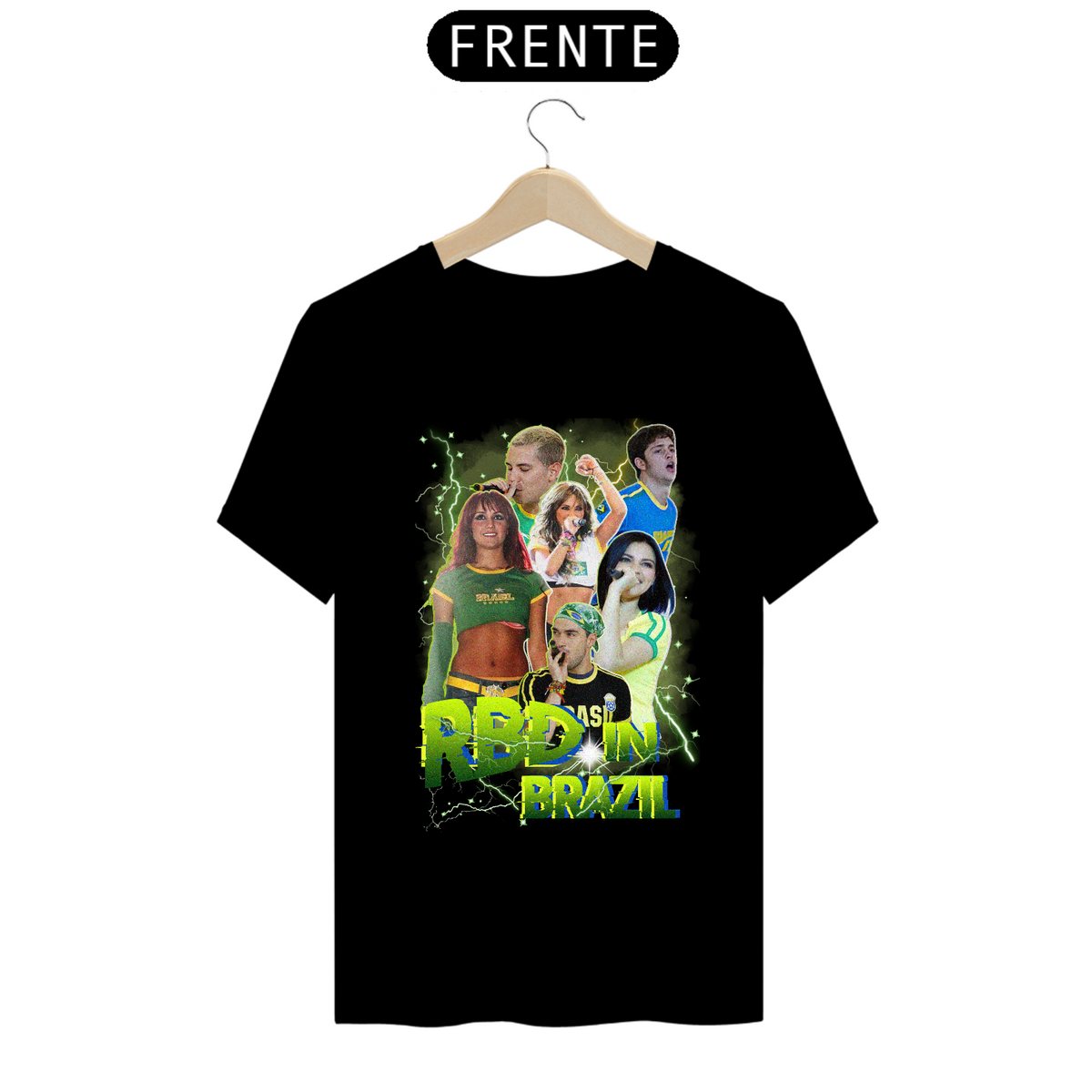 Nome do produto: Camiseta RBD in Brazil