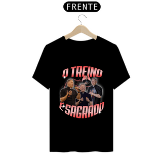 Nome do produtoCamiseta O Treino é Sagrado (Estampa na Frente)