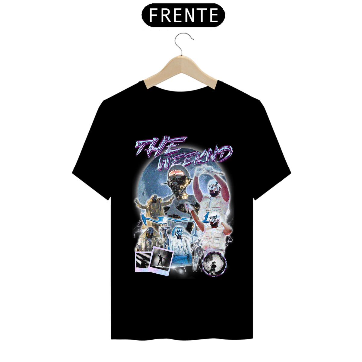 Nome do produto: Camiseta The Weeknd - After Hours til Dawn Tour