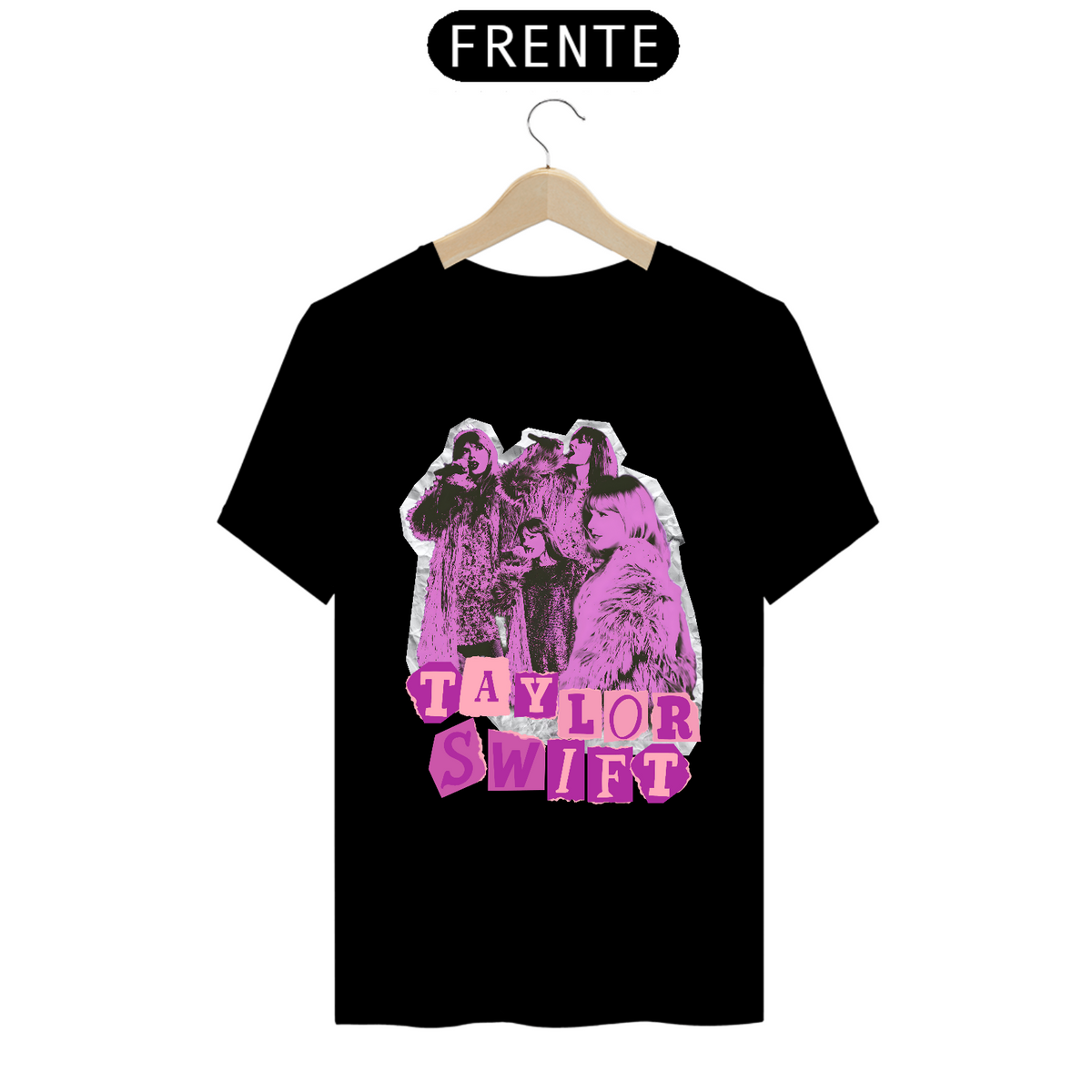 Nome do produto: Camiseta Taylor Swift Paper Cut