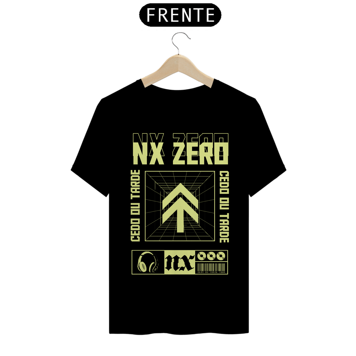 Nome do produto: Camiseta NX Zero