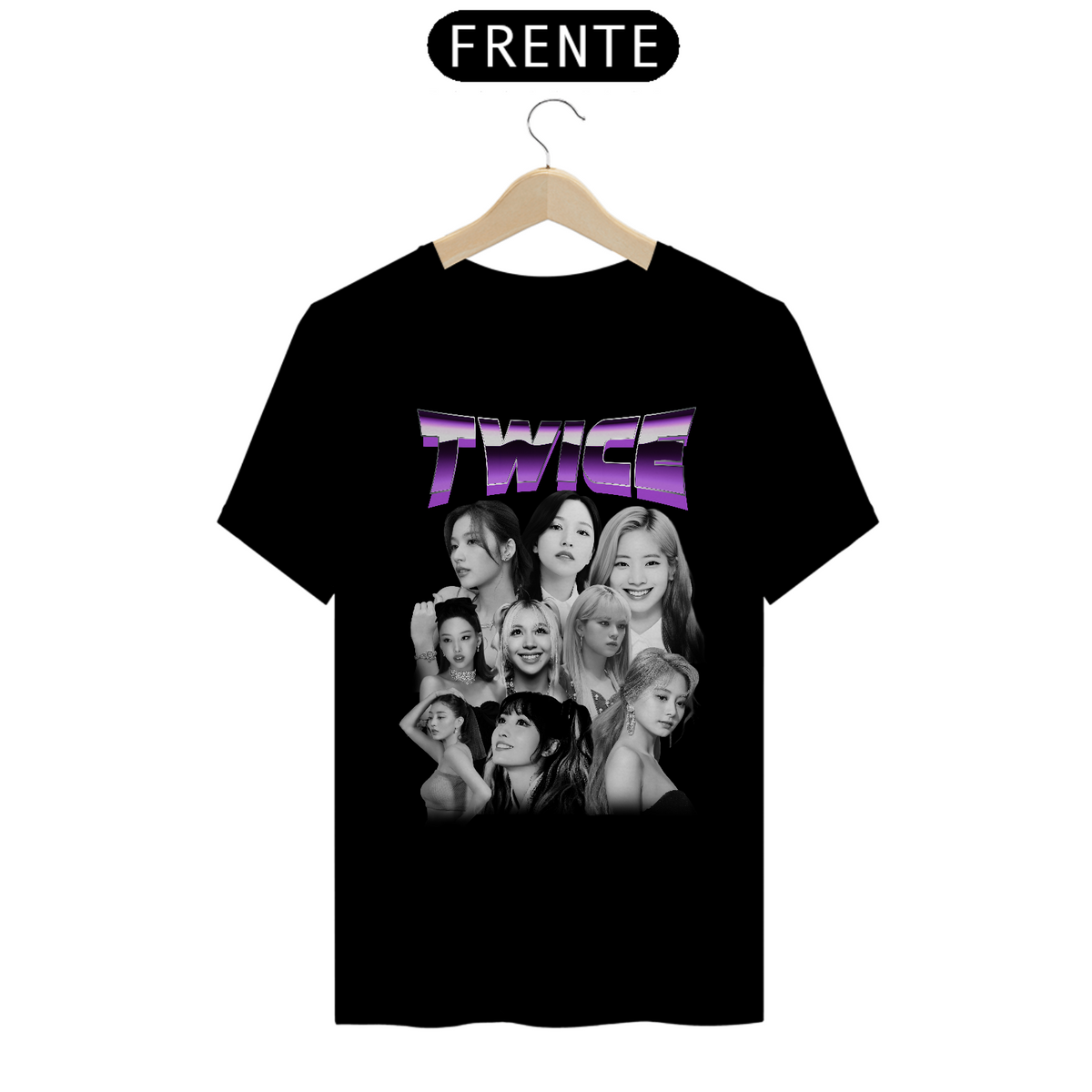 Nome do produto: Camiseta Twice