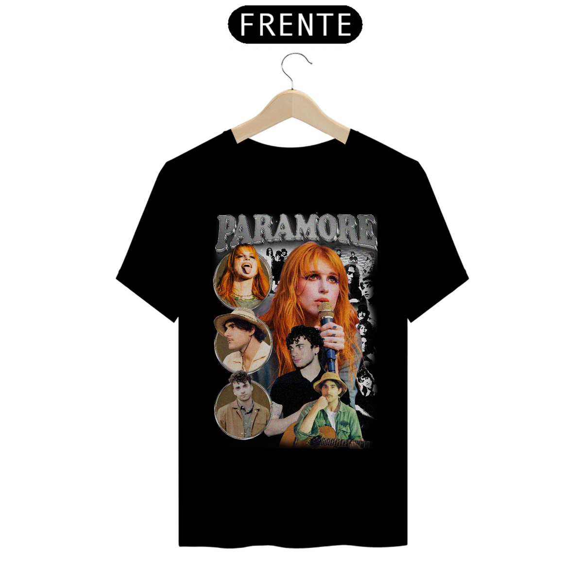 Nome do produto: Camiseta Paramore 2