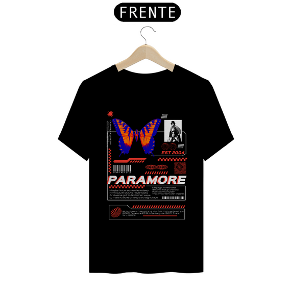 Camiseta Paramore Brand New Eyes