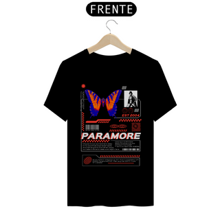 Nome do produtoCamiseta Paramore Brand New Eyes