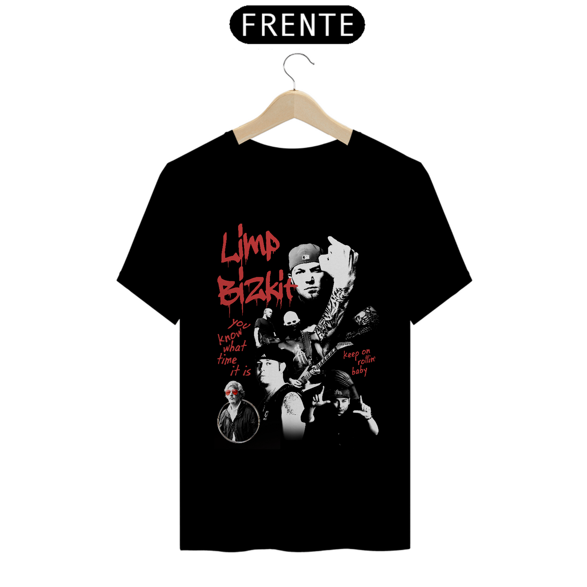 Nome do produto: Camiseta Limp Bizkit