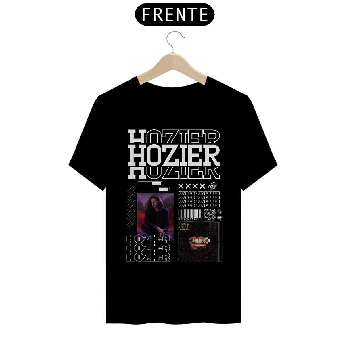 Nome do produto: Camiseta Hozier Unreal Unearth 2