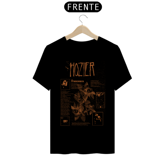 Camiseta Hozier Francesca