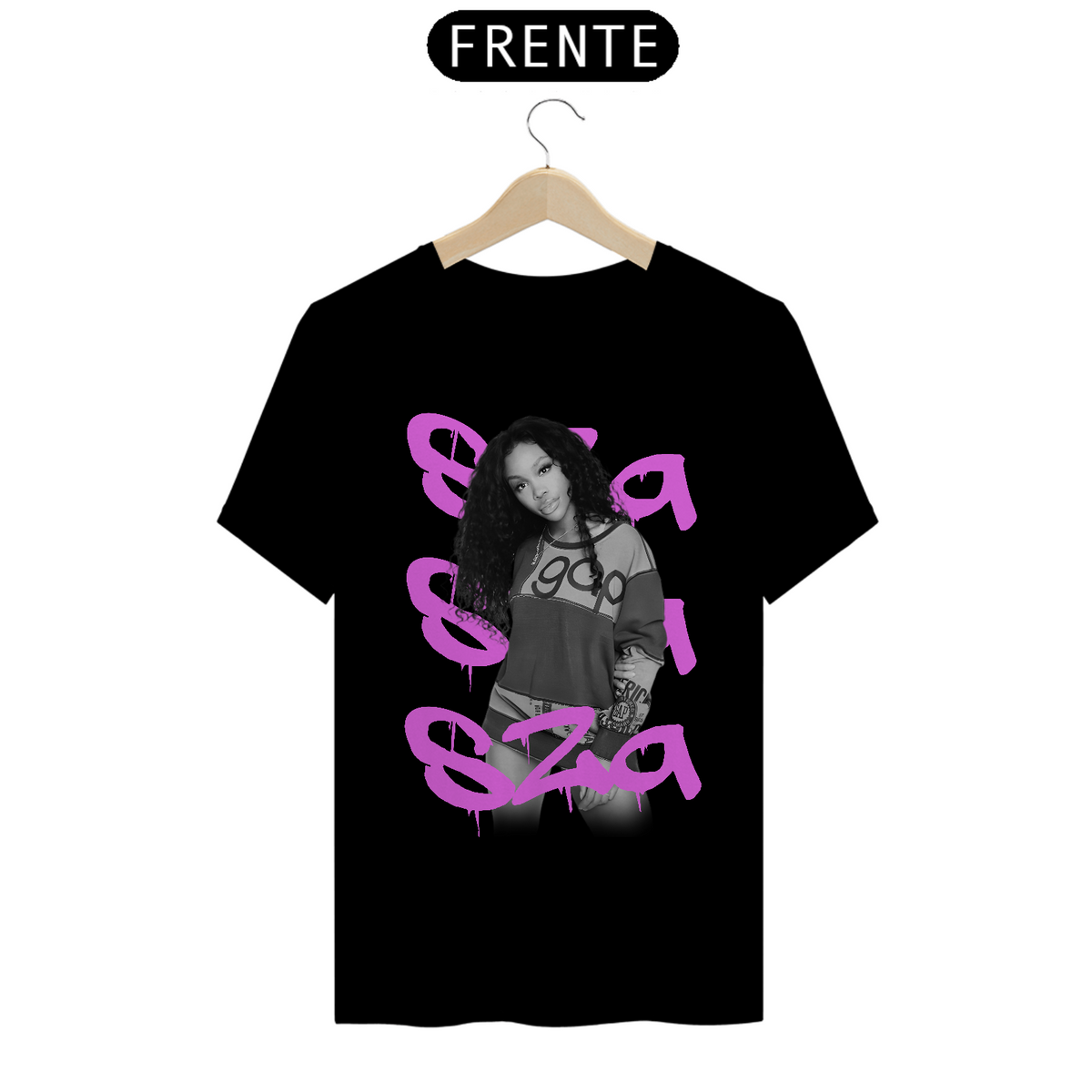 Nome do produto: Camiseta SZA 3