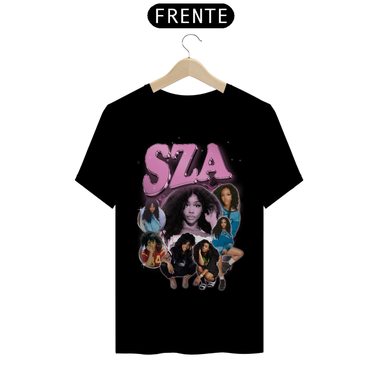 Nome do produto: Camiseta SZA