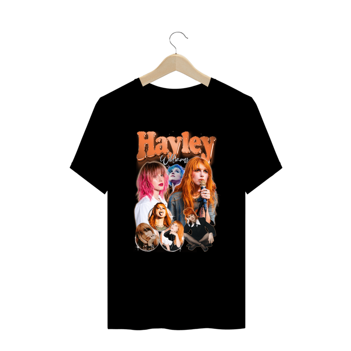 Nome do produto: Camiseta Plus Size Hayley Williams 2