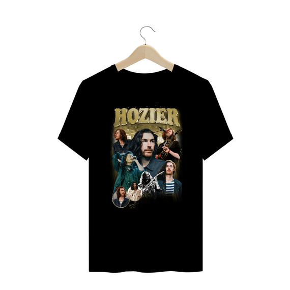 Camiseta Plus Size Hozier 2