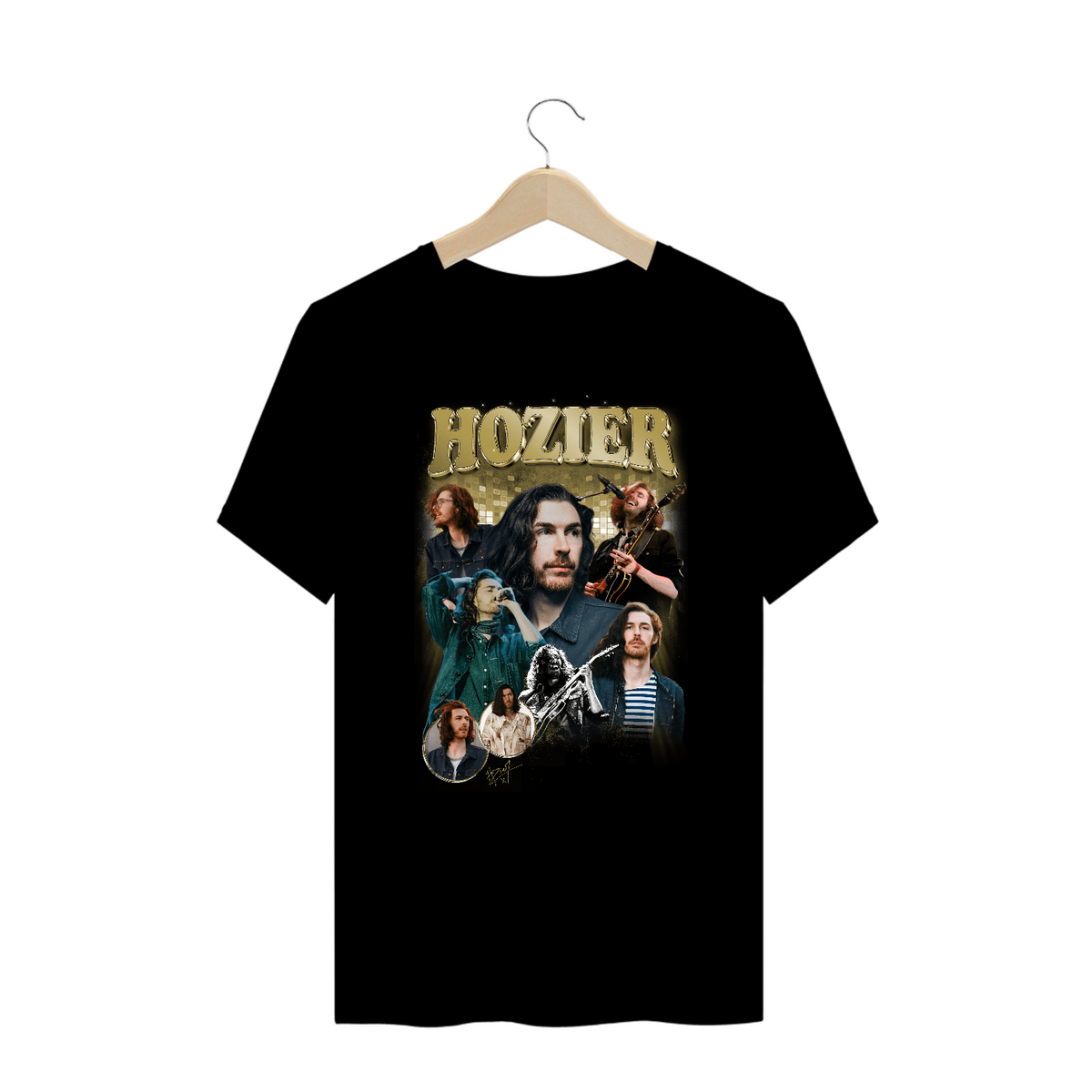 Nome do produto: Camiseta Plus Size Hozier 2