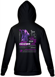 Moletom com Zíper Hozier Unreal Unearth (Estampa nas Costas)