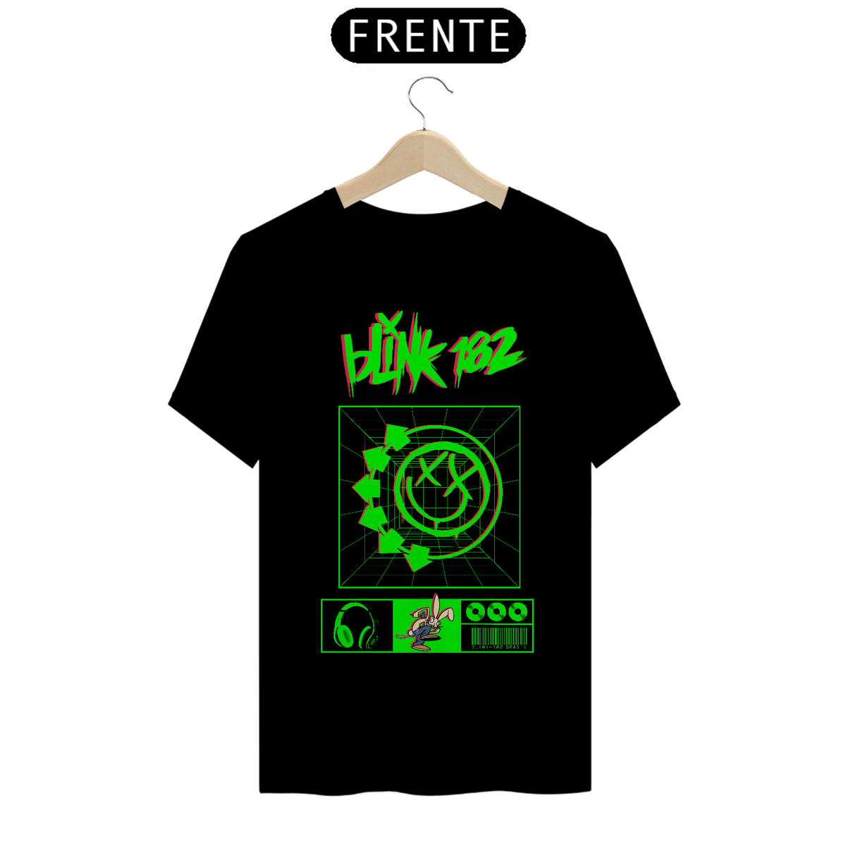 Nome do produto: Camiseta Blink-182 3