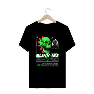 Nome do produtoCamiseta Plus Size Blink-182