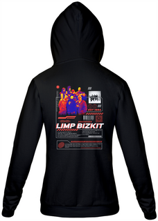 Moletom com Zíper Limp Bizkit My Generation (Estampa Costas)