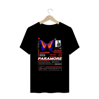 Camiseta Plus Size Paramore Brand New Eyes