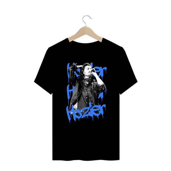 Camiseta Plus Size Hozier