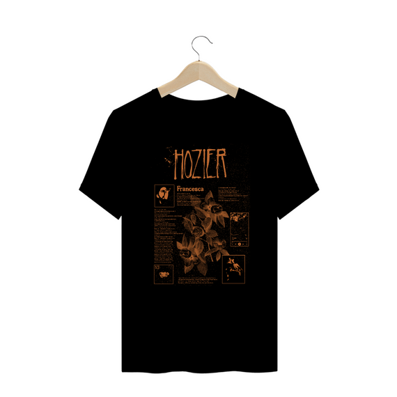 Camiseta Plus Size Hozier Francesca