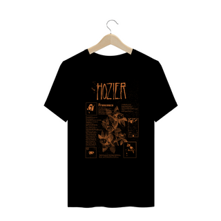 Camiseta Plus Size Hozier Francesca