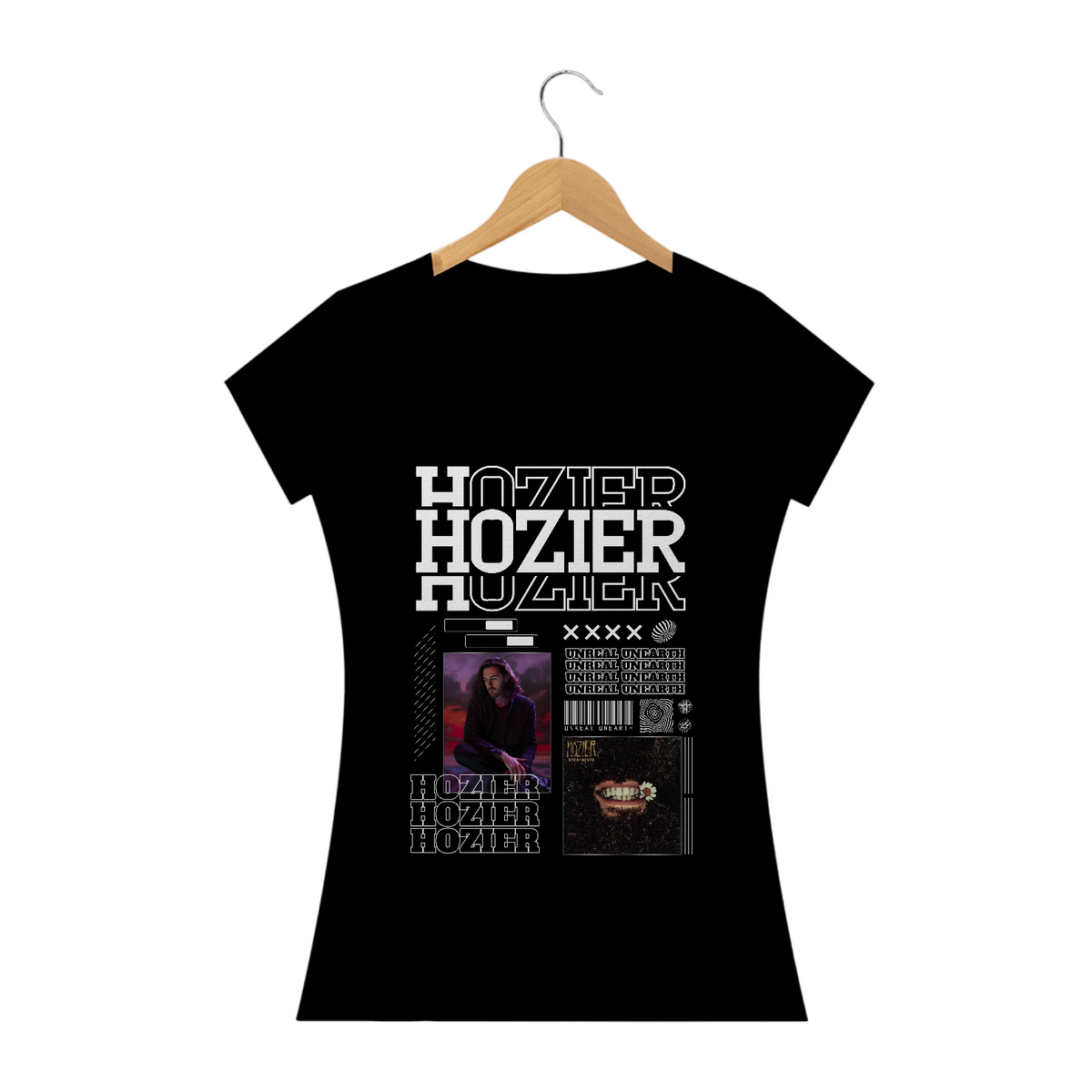 Nome do produto: Baby Look Hozier Unreal Unearth 2