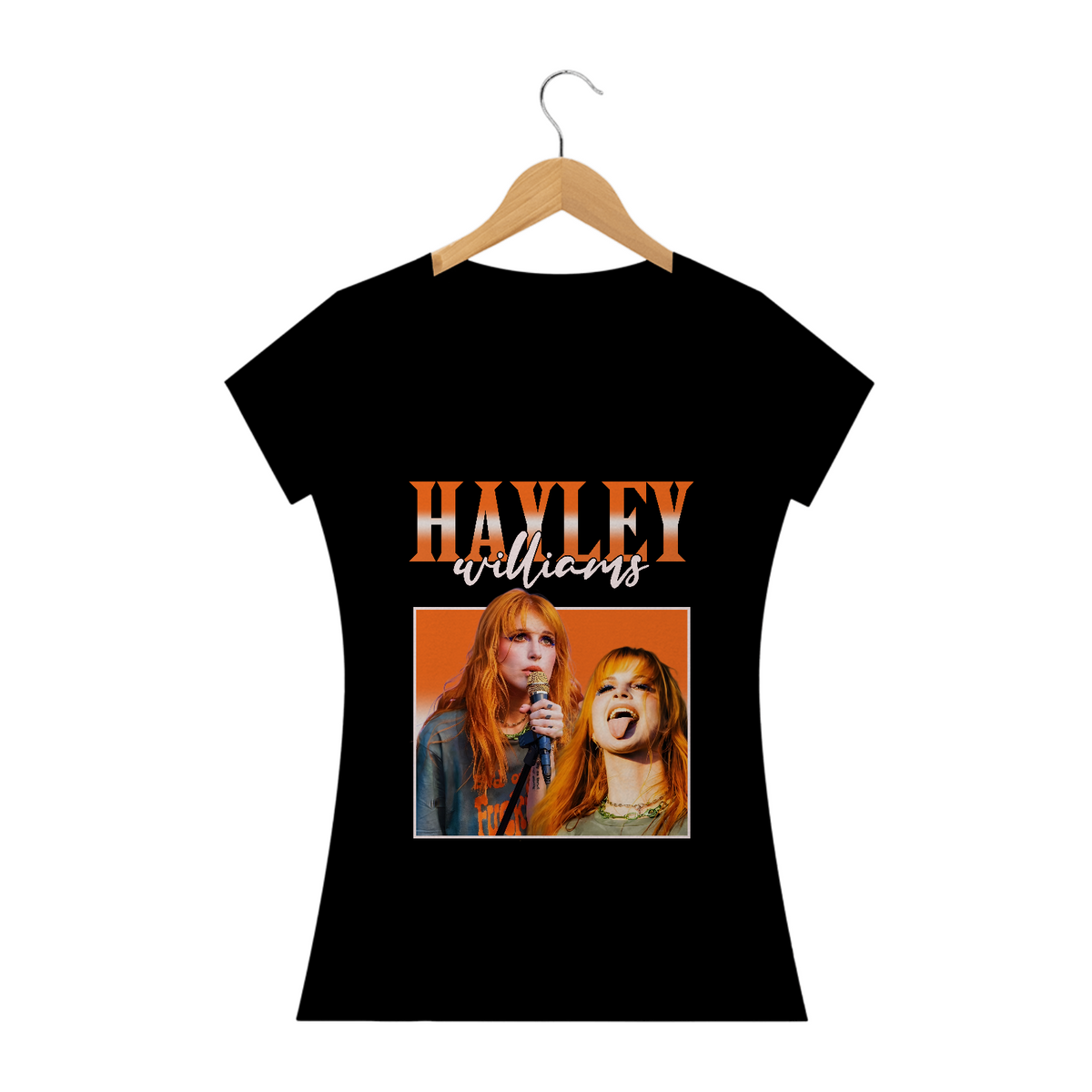 Nome do produto: Baby Look Hayley Williams