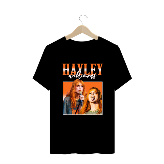 Camiseta Plus Size Hayley Williams