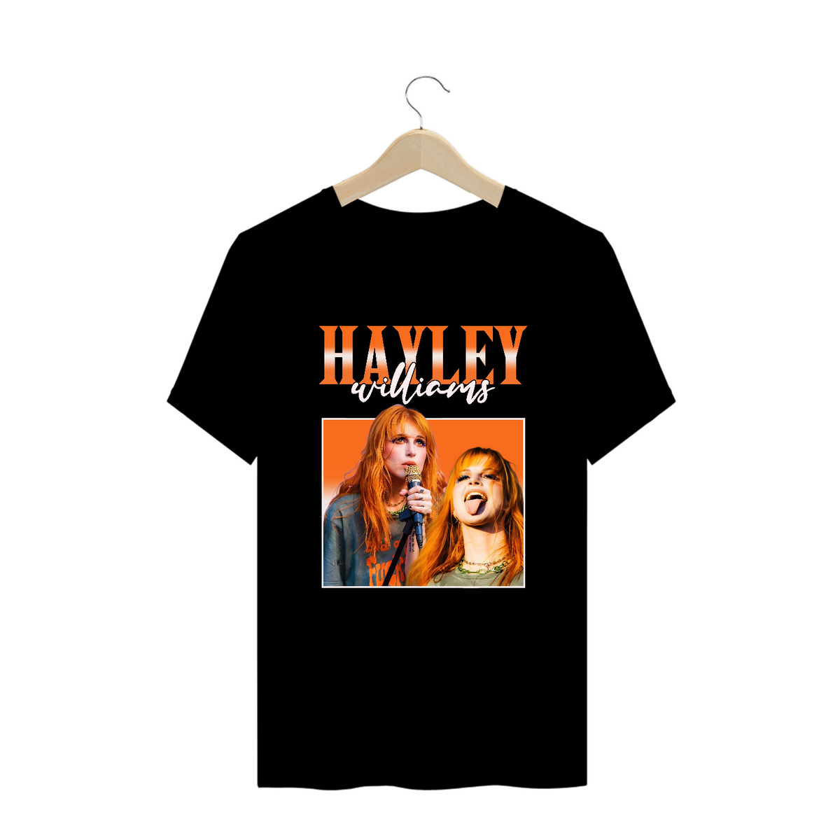 Nome do produto: Camiseta Plus Size Hayley Williams