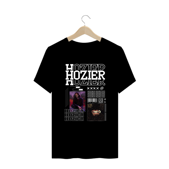 Camiseta Plus Size Hozier Unreal Unearth 2