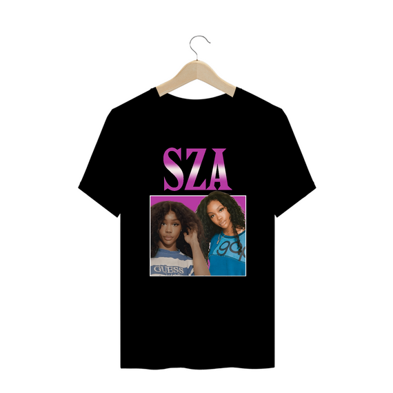 Camiseta Plus Size SZA