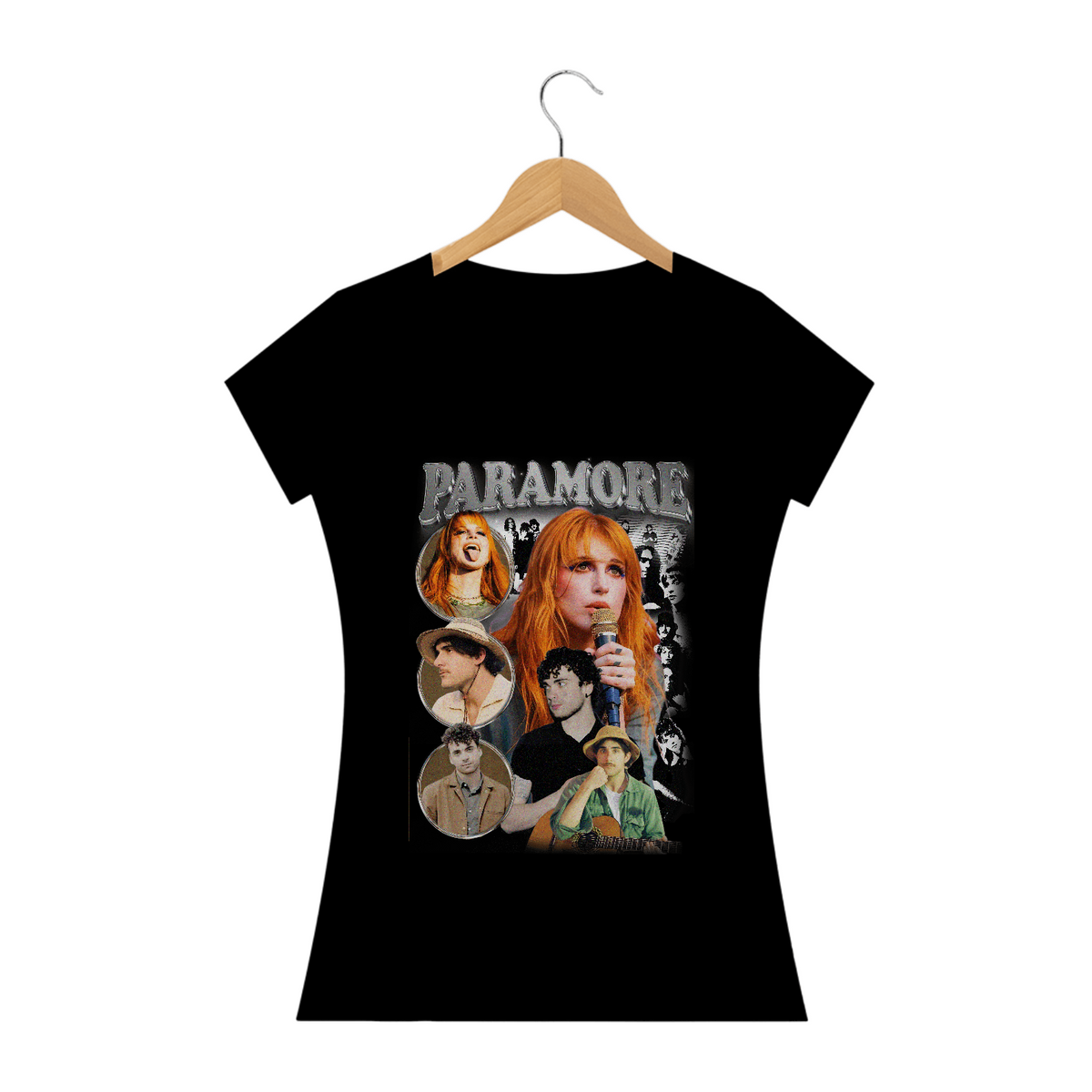 Nome do produto: Baby Look Paramore 2