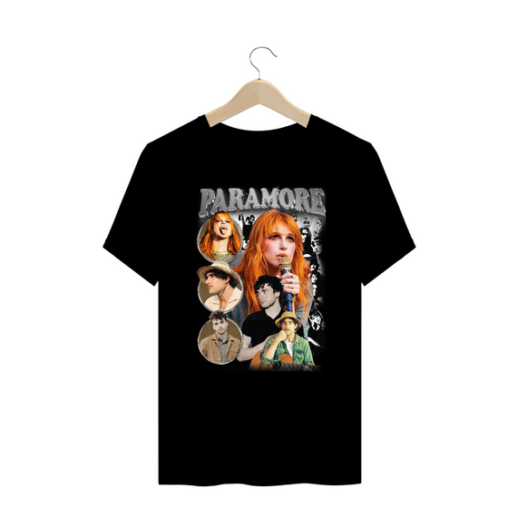 Camiseta Plus Size Paramore 2