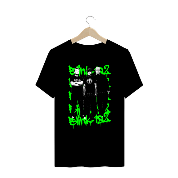 Camiseta Plus Size Blink-182 2