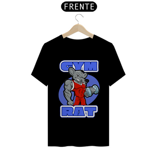 Nome do produtoCamiseta Gym Rat (Estampa Frente)