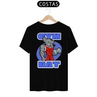 Nome do produtoCamiseta Gym Rat (Estampa Costas)