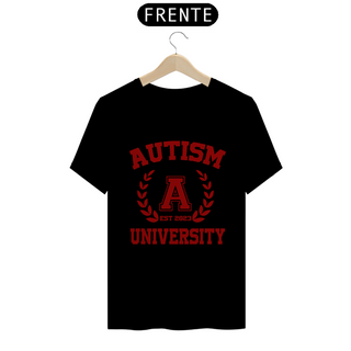 Nome do produtoCamiseta Autism University