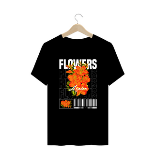 Nome do produtoCamiseta Plus Size Flowers