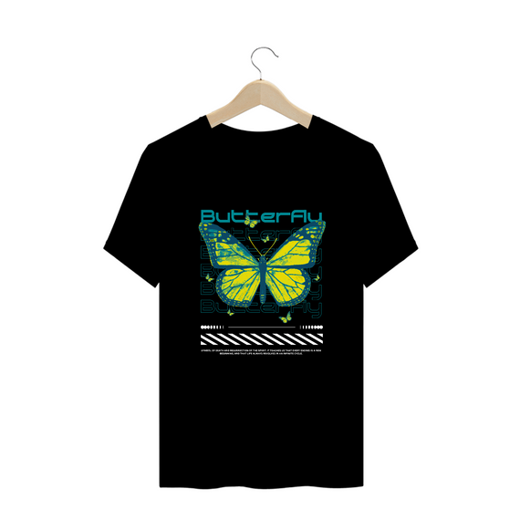 Camiseta Plus Size  Butterfly 2