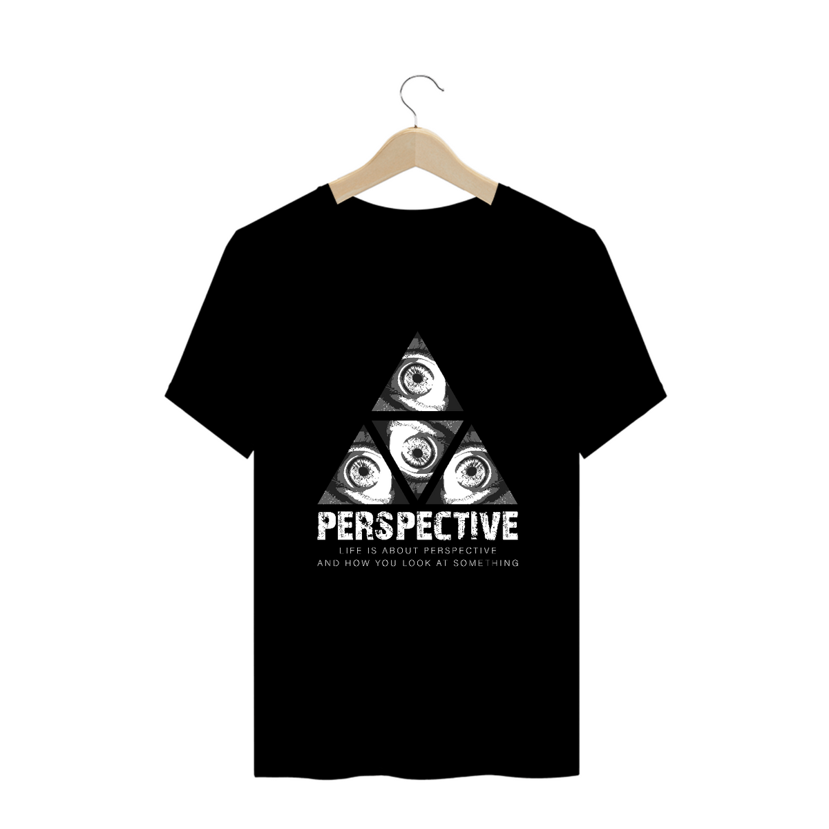 Nome do produto: Camiseta Plus Size Perspective