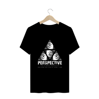 Nome do produtoCamiseta Plus Size Perspective