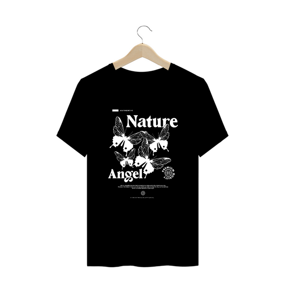 Camiseta Plus Size Nature Angel