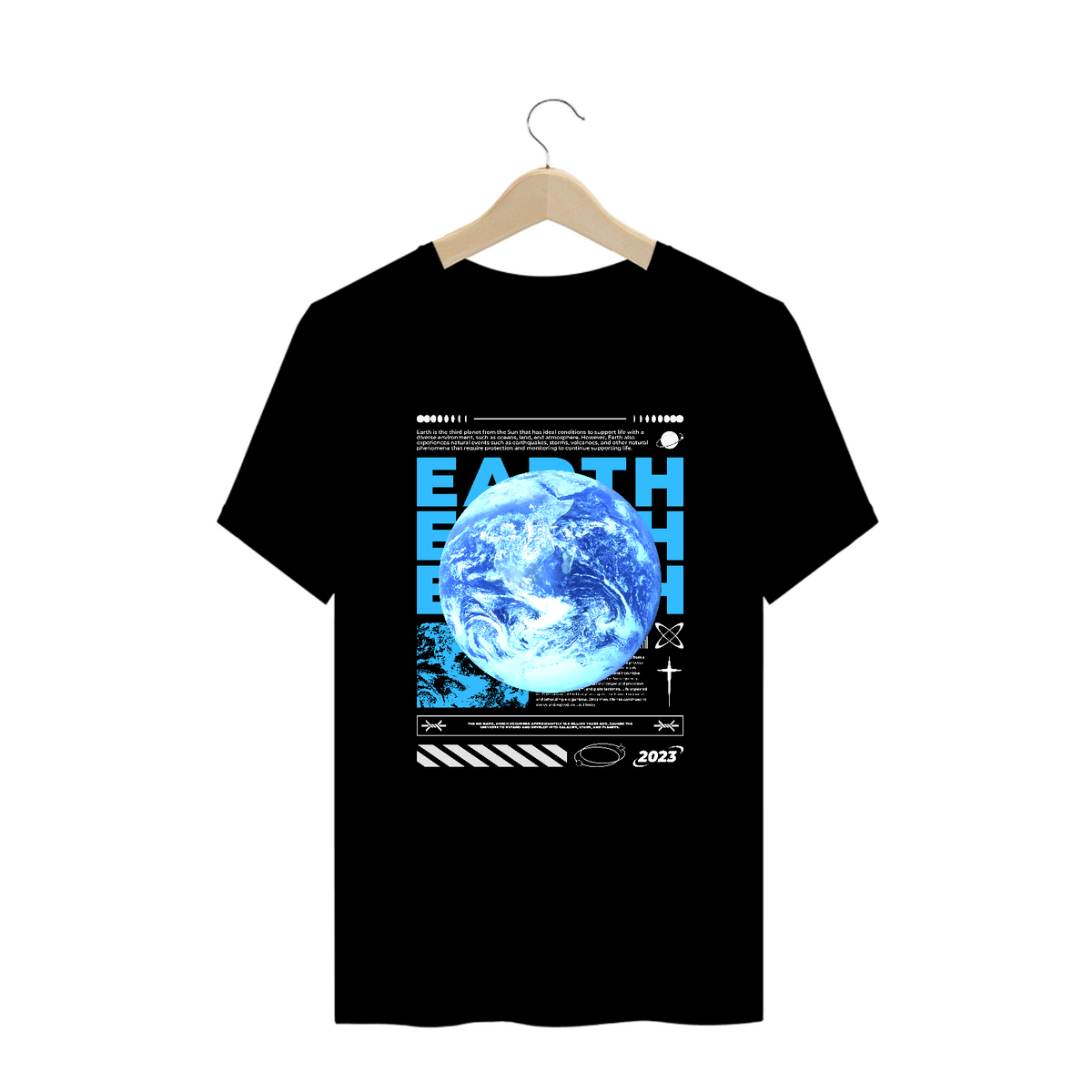 Nome do produto: Camiseta Plus Size Earth