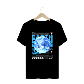 Nome do produtoCamiseta Plus Size Earth