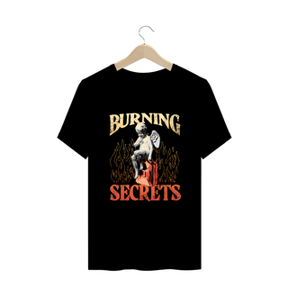 Nome do produtoCamiseta Plus Size Burning Secrets